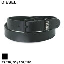 ディーゼル 革ベルト メンズ ディーゼル DIESEL ベルト メンズ レザー ロゴ メタルループ カジュアルベルト B-Glossy Loop ブランド レザー 本革 大きいサイズあり DSX09583PR227 SALE_6_a