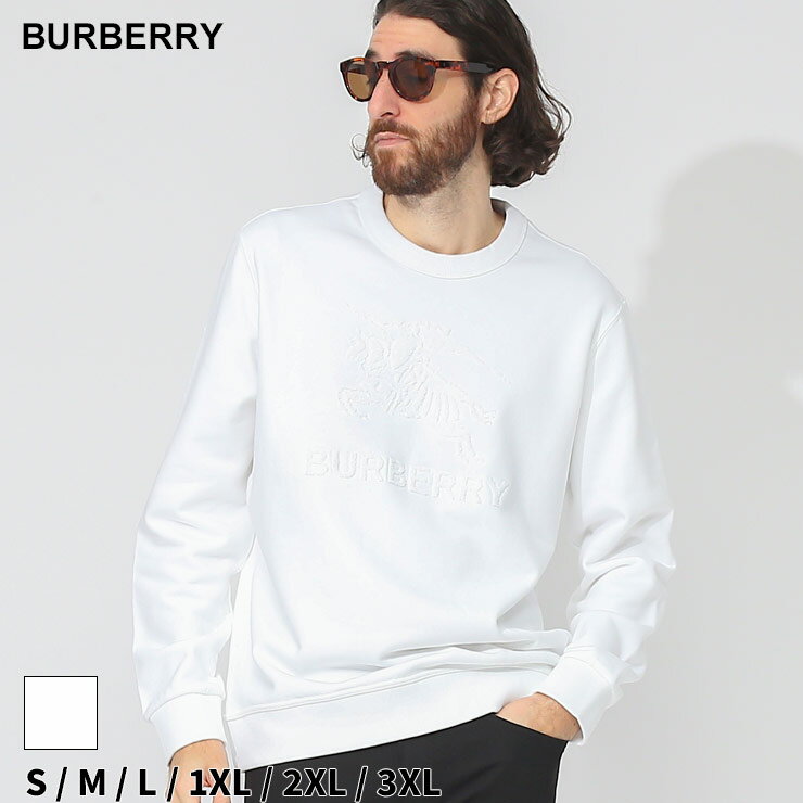 СХ꡼ ȥ졼ʡ  BURBERRY å ɽ 롼ͥå   ֥ ȥåץ ץ륪С Ĺµ 礭 BB8072758