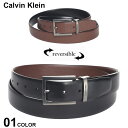 カルバンクライン ベルト Calvin Klein ビジネスベルト ロゴ リバーシブル スムース 黒 クロ 茶色 チャイロ ブランド レザー ベルト フォーマル 調節可能 CK11CK010022 SALE_6_a