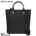 エンポリオ アルマーニ ミニショルダーバッグ メンズ アルマーニ バッグ EMPORIO ARMANI エンポリオアルマーニ メンズ トートバッグ ショルダーバッグ ロゴ ジップ 黒 クロ ブランド 鞄 トート レディース A4サイズ EAY4N134Y022V SALE_5_a