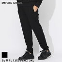 アルマーニ パンツ EMPORIO ARMANI エンポリオアルマーニ メンズ スウェットパンツ 無地 ウエストコード 黒 クロ ブランド ボトムス ロングパンツ ジョガーパンツ 大きいサイズあり EA6R1PU31JWPZ SALE_3_a