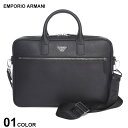 アルマーニ バッグ メンズ アルマーニ バッグ EMPORIO ARMANI エンポリオアルマーニ メンズ ブリーフバッグ イーグル　ロゴ クロ 黒 ブランド 鞄 トート ショルダー ビジネス 再生レザー A4サイズ EAY4P119Y138E SALE_5_a