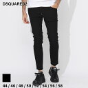 ディースクエアード デニム DSQUARED2 メンズ ジーンズ ストレッチ ボタンフライ SKATER 黒 クロ ブランド ボトムス パンツ 大きいサイズあり D2LB1282S30730 SALE_3_a