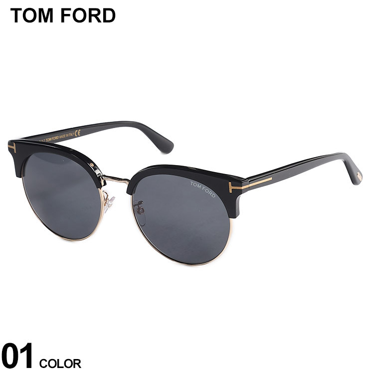 トムフォード トムフォード サングラス TOM FORD メンズ アイウェア レキシントン ボストン 黒 クロ ブランド 眼鏡 レディース アジアンフィット TF0545K01A SALE_6_c