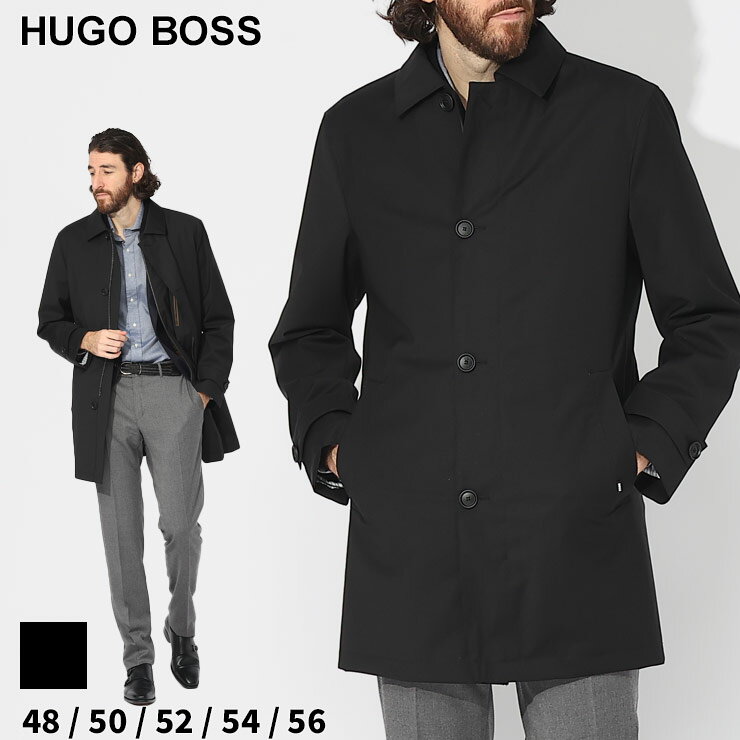 ヒューゴボス コート HUGO BOSS メンズ