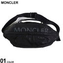 モンクレール バッグ MONCLER メンズ ベルトバッグ ボディバッグ ウエストポーチ ハンドバッグ 撥水 ナイロン ロゴ プリント ALCHEMY クロ 黒 ブランド 鞄 レディース MC5M00004M3409 SALE_5_a