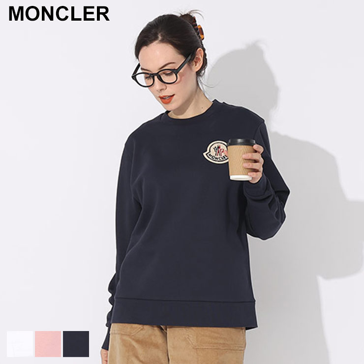 󥯥졼 ȥ졼ʡ MONCLER ǥ å åڥ 롼ͥå Ĺµ   ԥ ͡ӡ  ֥ ȥåץ ץ륪С ΢ 롼եå MCL8G00027899TR sale_8_a