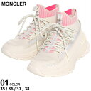 モンクレール スニーカー MONCLER レディース ハイカットスニーカー 撥水 ニットアッパー MONTE RUNNER ブランド シューズ 靴 ランニング スポーツ 大きいサイズ MCL4M00030M3599 SALE_8_a