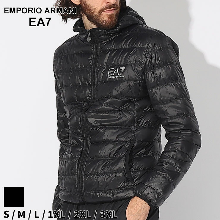 アルマーニ ダウン EMPORIO ARMANI EA7 エ