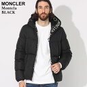 モンクレール モンクレール ダウンジャケット メンズ MONCLER モンクラ MONTCLA ダウン グログランロゴ 黒 クロ ブランド アウター ブルゾン パーカー 撥水 スリムフィット 大きいサイズあり MCMONTCLA3