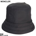 モンクレール 帽子 MONCLER GRENOBLEレディース バケットハット バケハ ロゴ GORE-TEX ブランド ハット メンズ MCGNL3B00005596