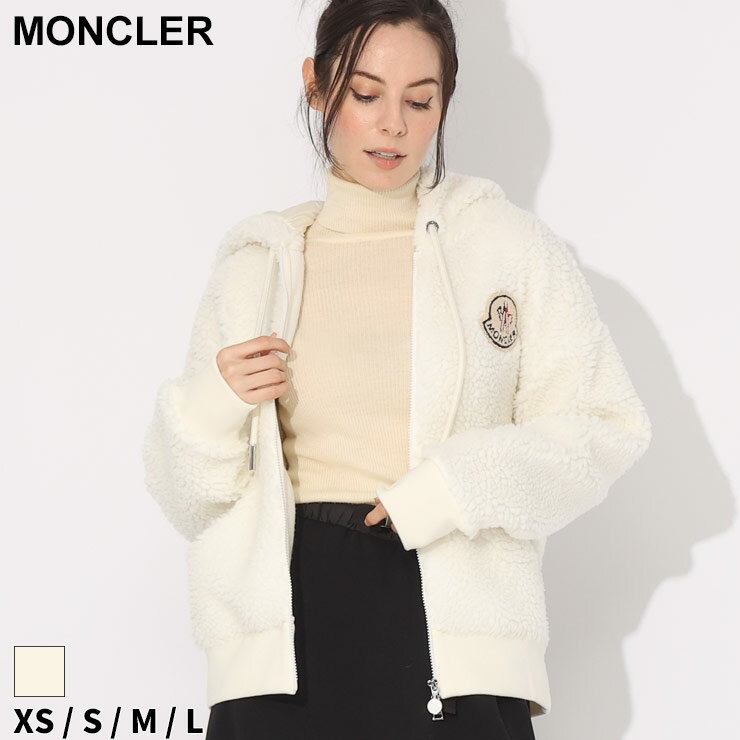 󥯥졼 ѡ MONCLER ǥ åץѡ ܥ  ե꡼   ֥  ֥륾 Сեå 礭 MCL8G0003289A5V