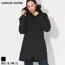 カナダグース カナダグース ダウンジャケット レディース CANADA GOOSE ダウン ダウンコート フード Shelburne Parka シェルバーン 黒 クロ ブランド アウター ブルゾン ロング クラシックフィット 定番 大きいサイズあり CGL3802W