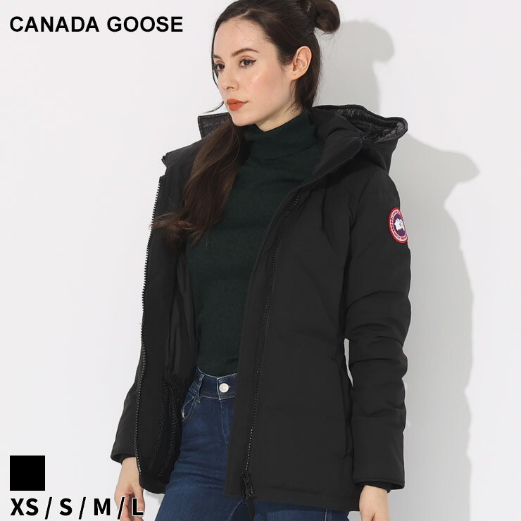 カナダグース ダウン レディース カナダグース ダウンジャケット レディース CANADA GOOSE ダウン フード着脱 Chelsea Parka チェルシー クロ 黒 ブランド アウター ジャケット ブルゾン 定番 クラシックフィット 大きいサイズあり CGL3804W