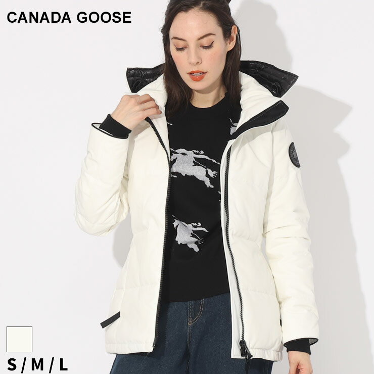 カナダグース ダウンジャケット レディース CANADA GOOSE ダウン フード着脱 Chelsea Parka シロ 白 ブランド アウター ジャケット ブルゾン フュージョンフィット 大きいサイズあり CGL3804WB