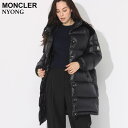 モンクレール ダウンジャケット レディース MONCLER ダウン ダウンコート フルボタン ロング ...