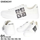 ジバンシィ スニーカー GIVENCHY メンズ ローカットスニーカー ロゴ タグエフェクト4Gプリント 白 シロ ブランド シューズ 靴 大きいサイズあり GVBH005VH13P SALE_4_a