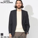 ローレン ラルフローレン ジャケット LAUREN RALPH LAUREN メンズ テーラード チェック柄 シングル ULTRAFLEX 紺 ネービー ブランド アウター フォーマル ウール 大きいサイズあり RLLOFT12R2L032 SALE_2_c