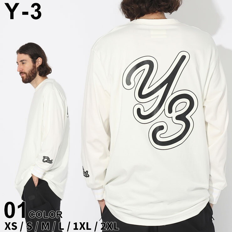 楽天市場】y3 ロンt（Tシャツ・カットソー｜トップス）：メンズ 