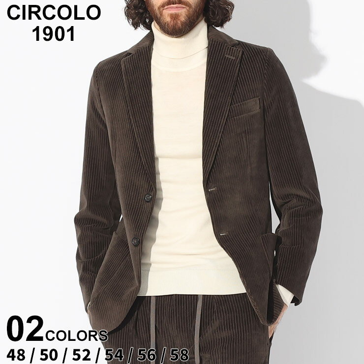 楽天市場】チルコロ circolo 1901 コーデュロイ ジャケットの通販 楽天市場】チルコロ circolo 1901 コーデュロイ ジャケットの通販
