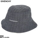 【最大10,000円OFFクーポン配布】ジバンシィ バケットハット GIVENCHY メンズ バケハ ロゴ 4Gデニム ブランド ハット レディース ギフト プ...