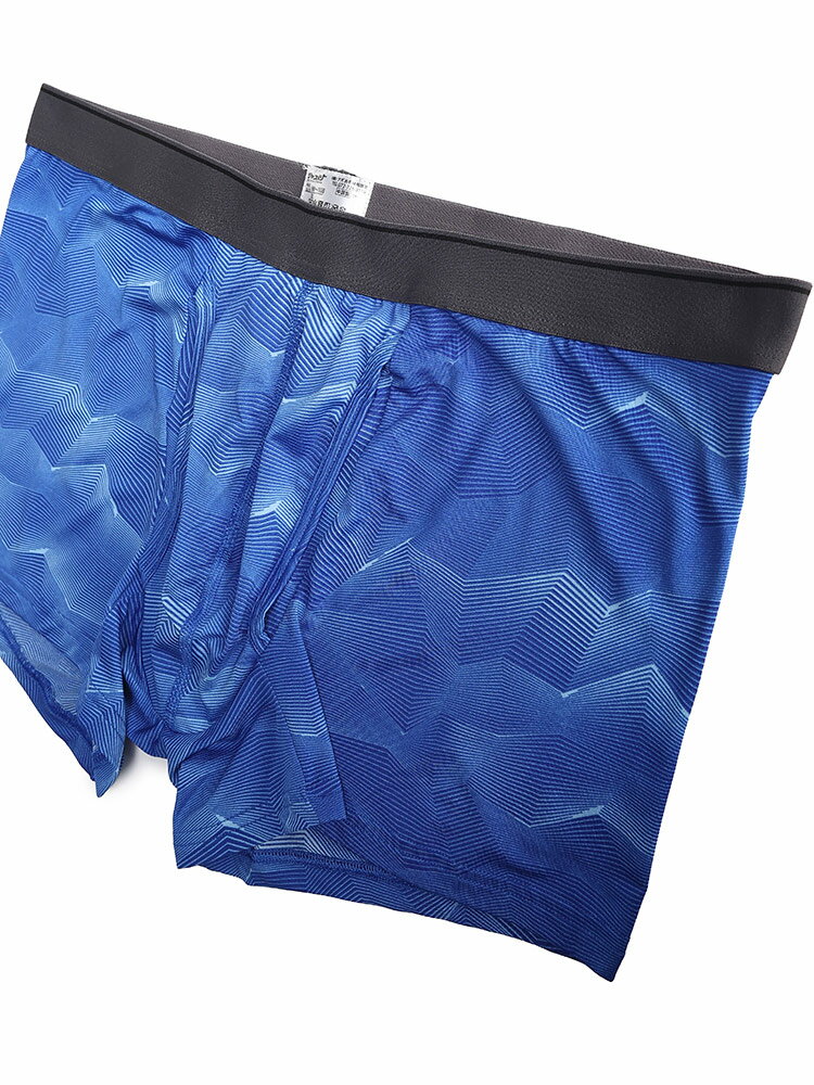 大きいサイズ メンズ as (アズ) ジャスポジ プリント 前開き ホールド ボクサーパンツ 3L 4L ボクサー パンツ スポーツ BTJ9415653L4L