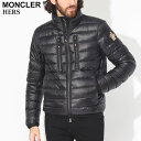 モンクレール モンクレール ダウンジャケット MONCLER GRENOBLE メンズ ダウン ショートダウン ロゴ スタンド HERS ハーズ 黒 クロ ブランド アウター ジャケット ブルゾン パッカブル 大きいサイズあり MCGNHERS3