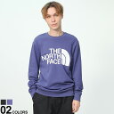 THE NORTH FACE (ザ ノースフェイス) 裏起毛 ロゴプリント クルーネック トレーナー STANDARD CREWメンズ 男性 トップス クルー スウェット プルオーバー 秋冬 NF0A4M7W(4)