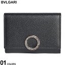 ブルガリ カードケース メンズ BVLGARI ロゴクリップ ブランド 男性 黒 ブラック 財布 ウォレット 名刺入れ ロゴ レディース レザー BLG30420 2024_vt