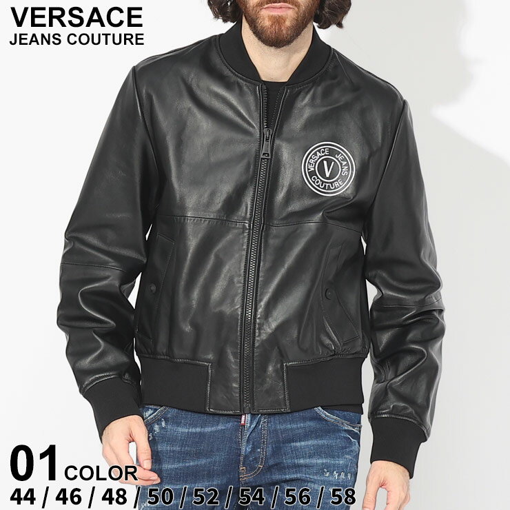 VERSACE JEANS COUTURE（ヴェルサーチェ ジーンズ クチュール）は、イタリアのラグジュアリーファッションブランドであり、若い世代に向けたカジュアルなコレクションを展開しています。ヴェルサーチェの伝統的なエレガンスと斬新なアプローチを融合し、洗練されたデザインと高品質な素材を使用したアイテムを提供します。VERSACE JEANS COUTUREは、ジーンズを中心に、トップス、アウター、アクセサリーなど、魅力的なアイテムを送り出しています。都会的で大胆なスタイルが特徴であり、若々しいエネルギーと自己表現を追求する人々に支持されています。VERSACE JEANS COUTUREは、スタイルと品質を重視する若い世代に向けて、ユニークなファッション体験を提供し続けています。COLORSWhich color are you going to choose?DETAILcollar pocket sleeve button hem printed tag and more...ANGLEfront and side and back' s angle are introducedVARIATIONPlain color, barred patterns and and all that with check patterns■　商　品　説　明　■ブランドVERSACE JEANS COUTURE (ヴェルサーチェ ジーンズ クチュール)素材[表地]羊革 [裏地]ポリエステル100％ 色【ブラック】サイズ展開【IT44】【IT46】【IT48】【IT50】【IT52】【IT54】【IT56】【IT58】生産国インドコメントVERSACE JEANS COUTURE（ヴェルサーチェ ジーンズ クチュール）は、イタリアのラグジュアリーファッションブランドであり、若い世代に向けたカジュアルなコレクションを展開しています。ヴェルサーチェの伝統的なエレガンスと斬新なアプローチを融合し、洗練されたデザインと高品質な素材を使用したアイテムを提供します。VERSACE JEANS COUTUREは、ジーンズを中心に、トップス、アウター、アクセサリーなど、魅力的なアイテムを送り出しています。都会的で大胆なスタイルが特徴であり、若々しいエネルギーと自己表現を追求する人々に支持されています。VERSACE JEANS COUTUREは、スタイルと品質を重視する若い世代に向けて、ユニークなファッション体験を提供し続けています。仕様外側ポケット数×2つ / シングルジップサイズ(cm)胸囲着丈肩幅袖丈IT44110624568IT46114644669IT48118654770IT50122664870IT52126675071IT54130685272IT56134695473IT58140705574モデルデータ身長：186cm / B：90 / W：71 / H：90 / S：28.0cm着用サイズ48サイズについて返品についてラッピングはコチラ