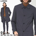 ラルディーニ ラルディーニ コート LARDINI メンズ ハーフコート ステンカラー メンズ 無地 ボタン 中綿 紺 ネイビー ブランド アウター ビジネス フォーマル 大きいサイズあり LDCUNEOSP61699