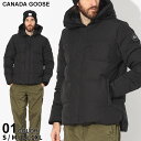 カナダグース カナダグース ダウン CANADA GOOSE メンズ ダウンジャケット MacMillan Parka マクミラン ショートダウン クロ 黒 ブランド アウター ジャケット クラシックフィット 大きいサイズあり 定番 CG2080MB