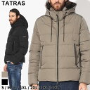 タトラス タトラス ダウン TATRAS メンズ ダウンジャケット ショートダウン SINAMI シナミ 黒 クロ ベージュ ブランド アウター ジャケット ブルゾン 大きいサイズあり TRMTLA23A4183