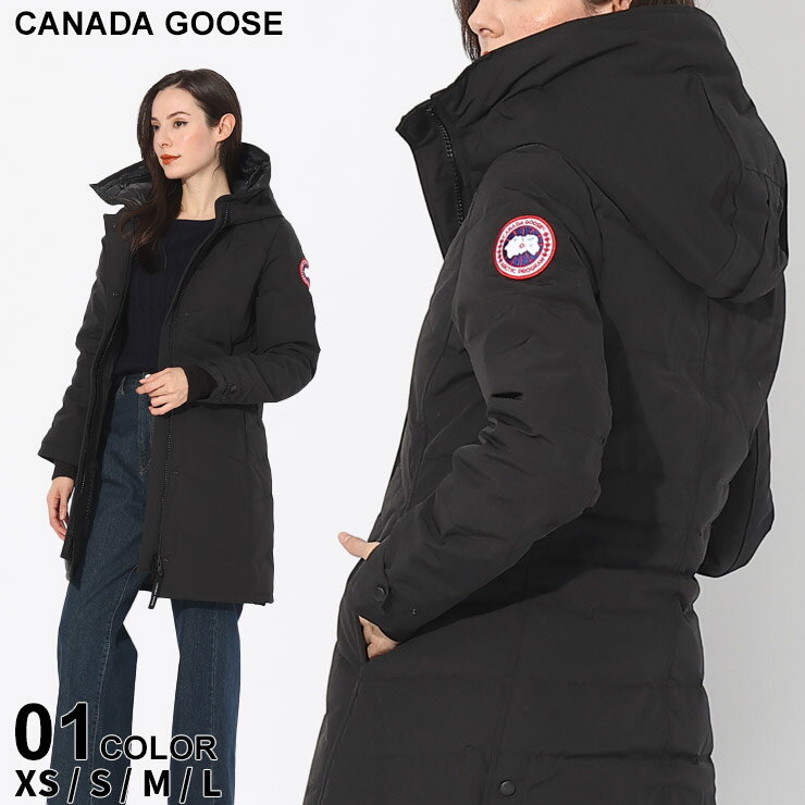 カナダグース ダウン レディース カナダグース ダウン CANADA GOOSE レディース ダウンコート ダウンジャケット Lorette Parka ロレッタ クロ 黒 ブランド アウター ジャケット ブルゾン 定番 クラシックフィット 大きいサイズあり CGL2090W