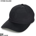 ◆エントリーでさらにポイント 4倍◆ストーンアイランド キャップ STONE ISLAND メンズ 帽子 ロゴ ワッペン ナイロン 黒 クロ ブランド ベースボールキャップ 調節可能 SI791599576 SALE_6_b