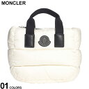 楽天ゼンオンライン楽天市場店モンクレール バッグ MONCLER レディース ハンドバッグ ショルダーバッグ ミニトートバッグ キルティング Caradoc キャラドッグ 白 シロ ブランド 鞄 撥水 メンズ ギフト プレゼント MCL5L00010M2170 SALE_5_a