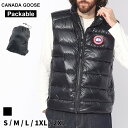 カナダグース カナダグース ダウン メンズ CANADA GOOSE ダウンベスト Crofton Vest クラフトン ライトダウン ジレ 黒 クロ ブランド アウター インナーダウン クラシックフィット 大きいサイズあり CG2229M SALE_2_a