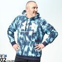 傫TCY Y UNDER ARMOUR (A_[A[}[) LOOSE t[X vI[o[ p[J[ RIVAL FLEECE BL PRINTED vp[J[ N vg 1381331