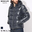 モンクレール ダウン メンズ MONCLER MAYA マヤ ダウンジャケット ショートダウン 紺 ネービー ブランド アウター ジャケット ブルゾン 定番 レギュラーフィット 大きいサイズあり MCMAYA3