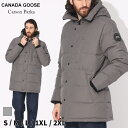 カナダグース ダウン メンズ CANADA GOOSE Carson Parka カーソンパーカ ダウンジャケット ロゴ ブランド アウター ジャケット ブルゾン 定番 大きいサイズあり CG2079MB