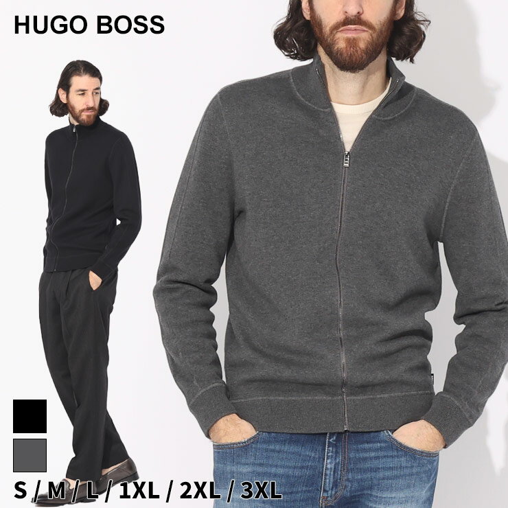 ヒューゴボス ニット HUGO BOSS メンズ