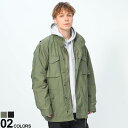 ALPHA INDUSTRIES INC (アルファインダストリーズ) ライナー付き フルジップ ジャケット M65 FIELDJACKET WITH LINERメンズ 男性 トップス アウター ジャケット ブルゾン ミリタリー TA1678019