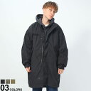 ALPHA INDUSTRIES INC (アルファインダストリーズ) ライナー付き フルジップ モッズコート M65 COAT WITH LINERメンズ 男性 トップス アウター ジャケット ブルゾン ミリタリー TA1679099