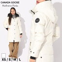 カナダグース カナダグース ダウン CANADA GOOSE レディース ダウンコート Shelburne Parka シェルバーン ダウンジャケット 白 シロ ブランド アウター コート ブルゾン ロング 定番 大きいサイズあり CGL3802WB