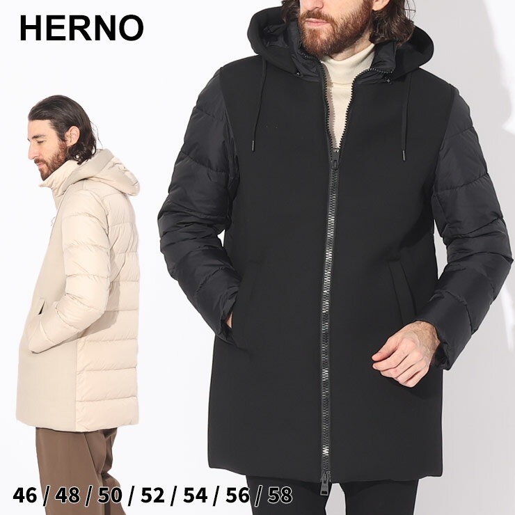 ヘルノ ダウン HERNO メンズ ダウンコート コート 切