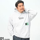 傫TCY Y PAS DE MER (phD) N vg vI[o[ p[J[ RESTORATION HOODY XEFbg vp[J[ H~ PDMAW2339D22