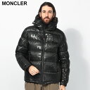 ◆エントリーでさらにポイント 4倍◆モンクレール ダウン メンズ MONCLER GRENOBLE ダウンジャケット ショートダウン 総ロゴ クロ 黒 ブランド アウター ジャケット ブルゾン 大きいサイズあり MCGNISORNO3