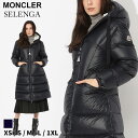  モンクレール ダウン レディース MONCLER ダウンジャケット ダウンコート ロゴ SELENGA 紺 ネイビー ブランド アウター コート ブルゾン ロング MCLSELENGA3