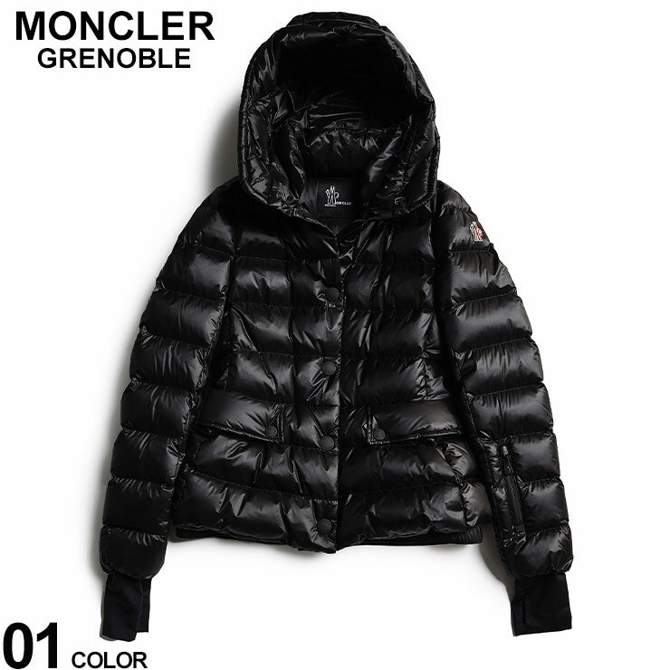 モンクレール ダウン レディース MONCLER GRENOBLE ダウンジャケット ショートダウン 防風 撥水 ARMONIQUESF クロ 黒 ブランド アウター ジャケット ブルゾン スリムフィット 大きいサイズあり MCARMONIQUESF3