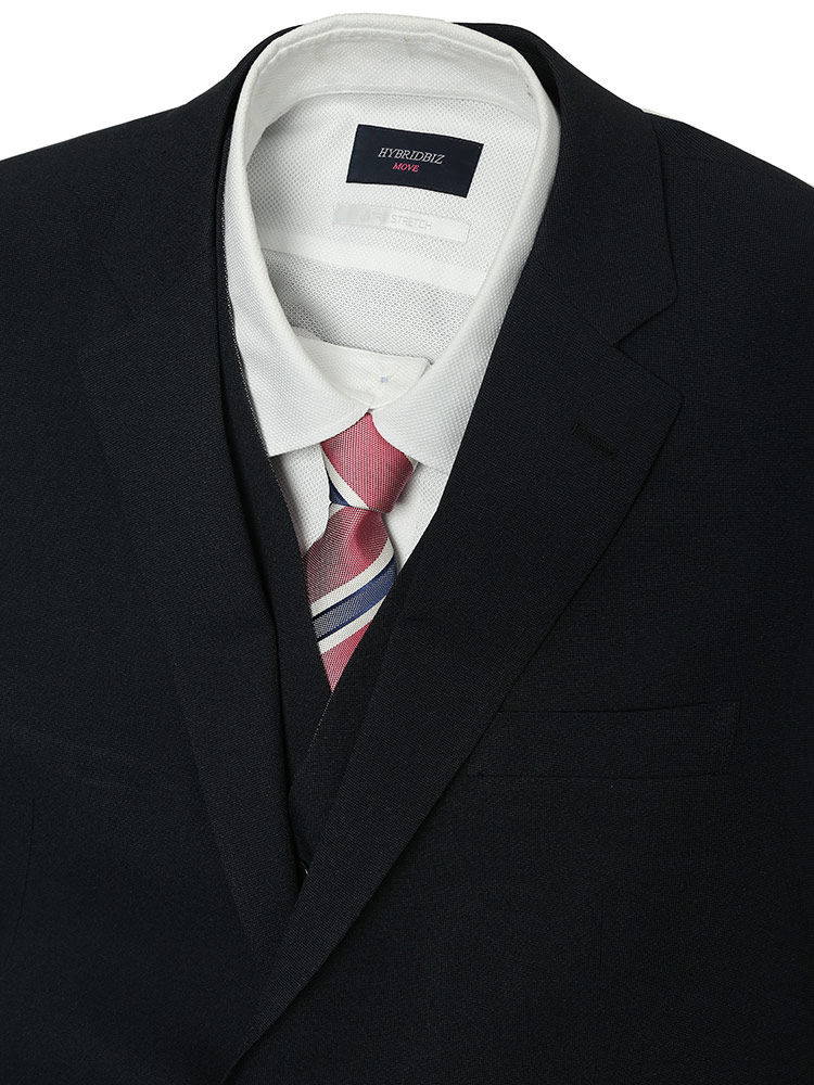 組み合わせ×スーツ メンズ ビジネス 紳士 リバーシブル ベスト付き シングル ツーパンツ 新社会人 フレッシャーズ スリム 6コーデ 着回し スリーピース ベスト 2本パンツ SARTORIA DEL G サルトリアデルジー